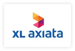 Logo XL Axiata - klien PT Javan Cipta Solusi
