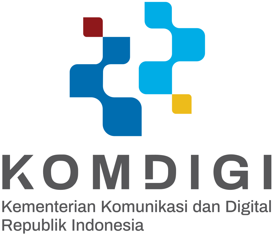 Logo Komdigi RI