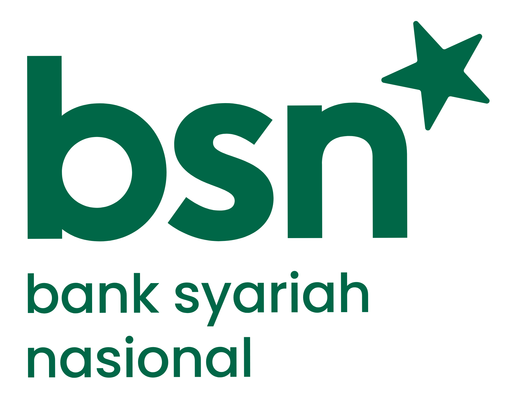 Logo Bank Syariah Nasional