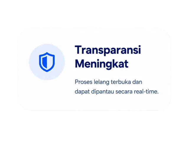 Ilustrasi fitur bidding E-Auction Javan