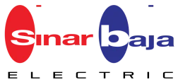 Logo Sinar Baja Electric